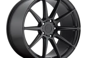 Llanta de aleación M147 Essen Matte Black Niche Road Wheels
