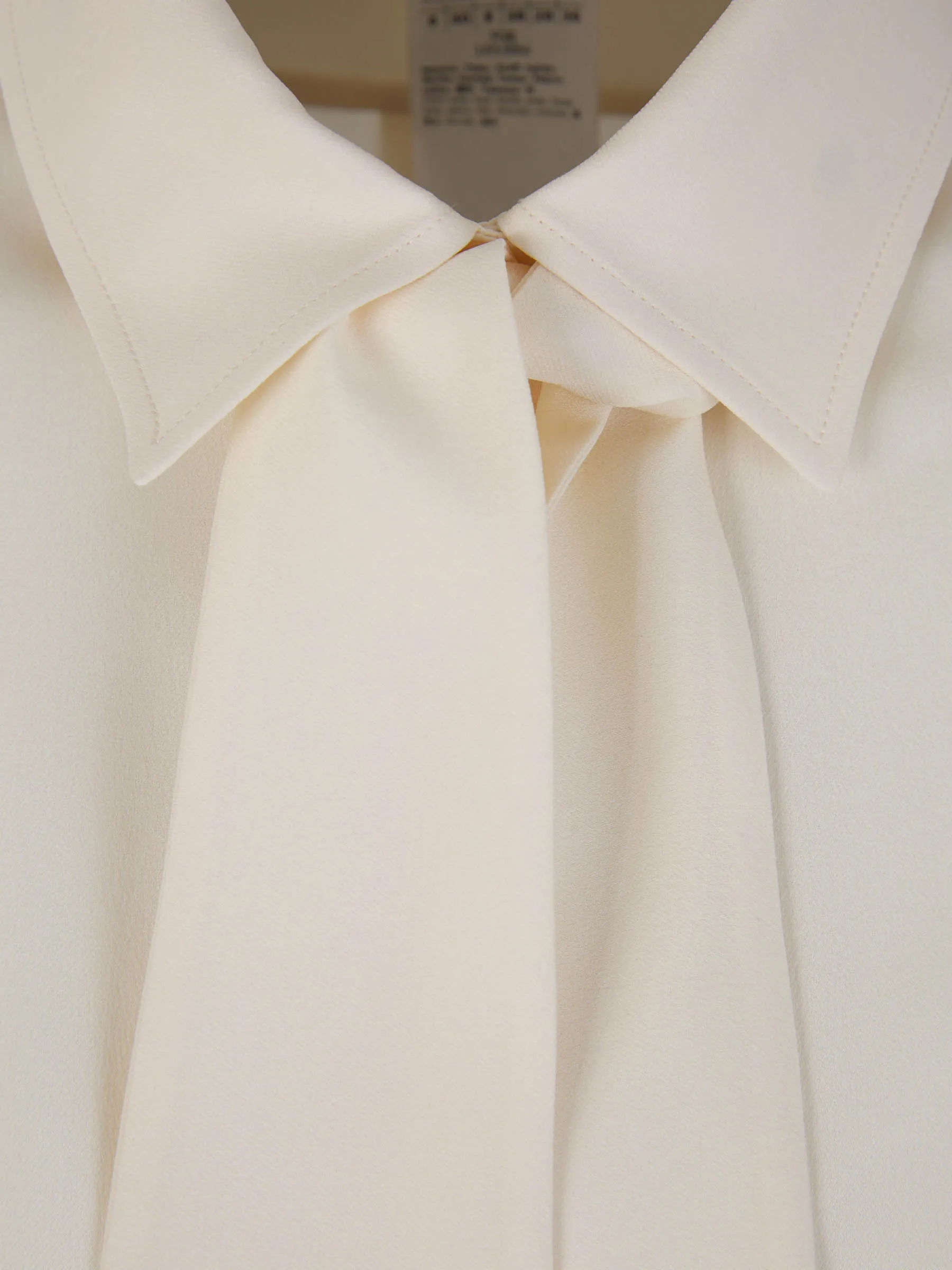 Max Mara Camisa Seda Banda