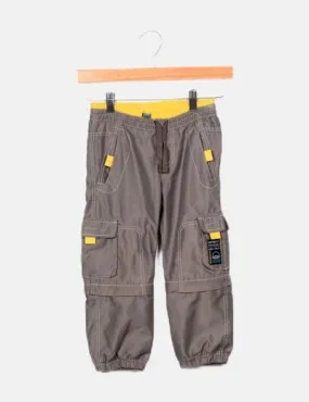 MINI GANG Pantalón cargo gris