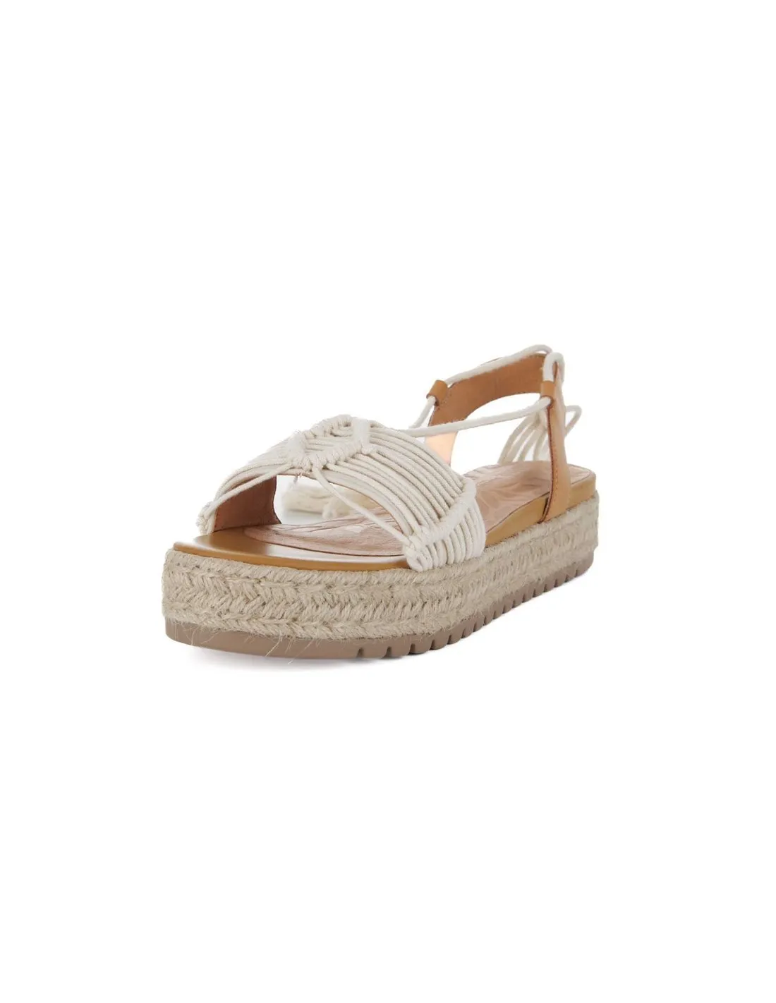 MUSTANG - Sandalias natural Amelie 53418 Mujer