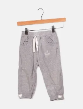 NoName Pantalón gris deportivo