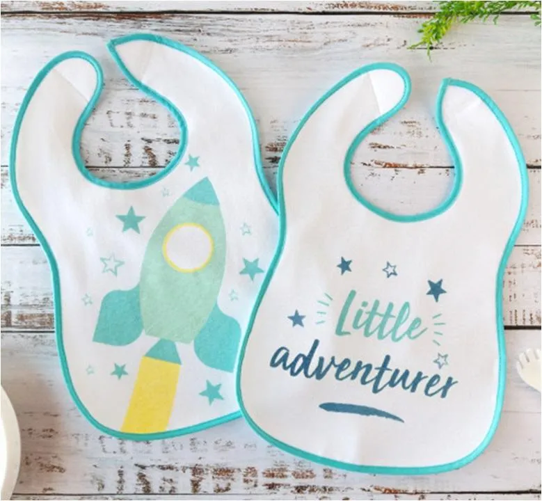 Pack 2  Baberos Infantil Kiokids