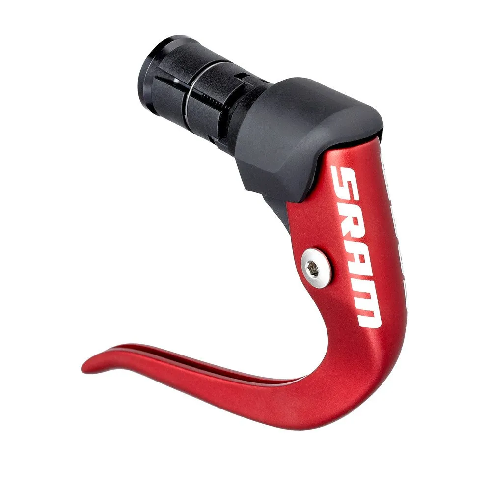 Palanca de Freno SRAM Ruta Aero TT500 Aluminio Rojo 00.5215.012.000