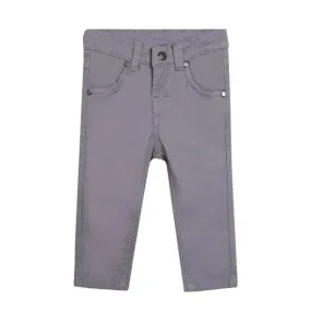 PANTALÓN LONETA COLOR GRIS