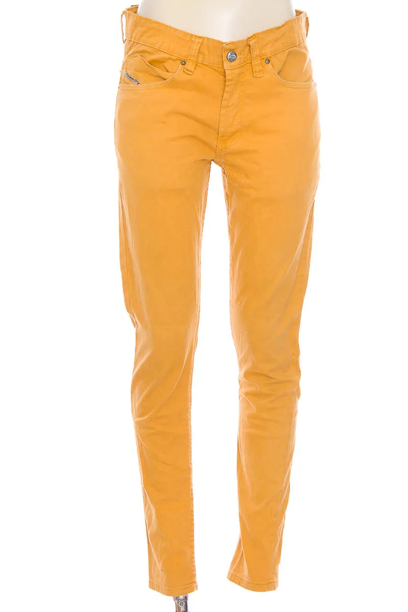 Pantalón color Mostaza - Floyd