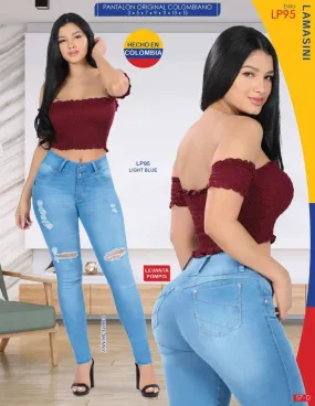 Pantalón de Mezclilla Colombiano LAM-LP95