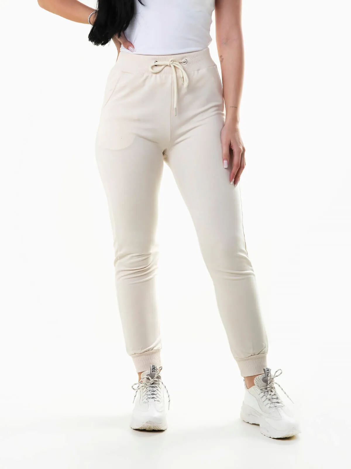 Pantalón jogger de felpa