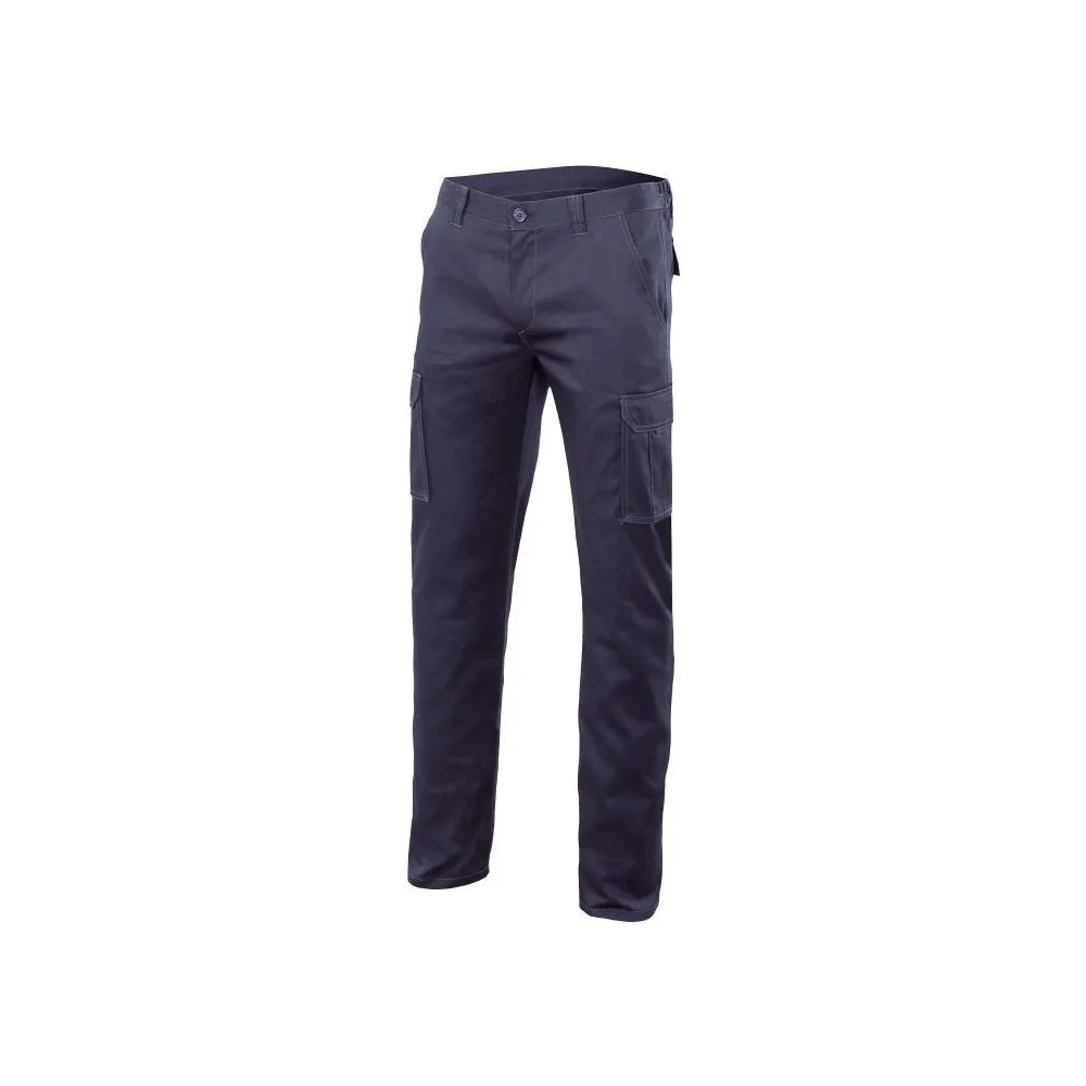 Pantalón stretch elástico multibolsillos 240 gr -  103002S