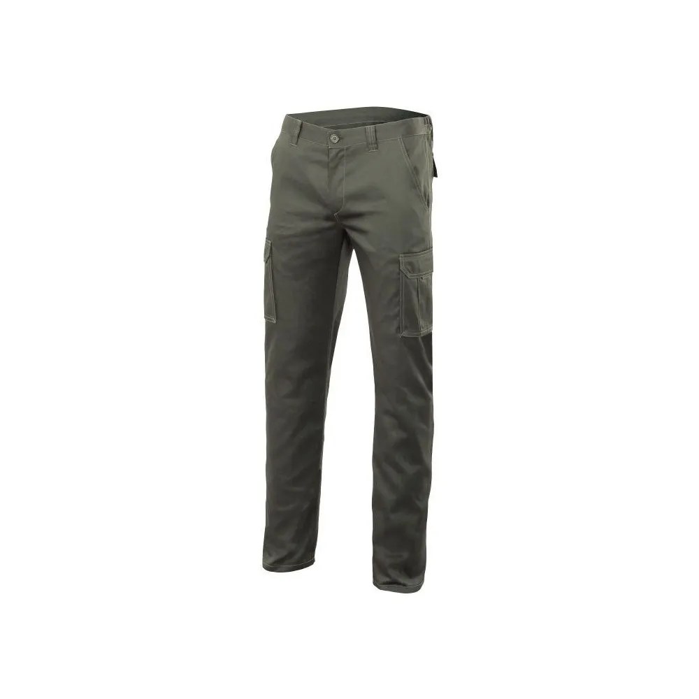 Pantalón stretch elástico multibolsillos 240 gr -  103002S