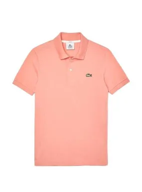 polo lacoste live unisex stretch rosa