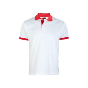 Polo Manga Corta Unisex Bicolor Almería de Joylu