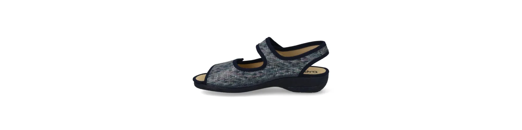 SANDALIAS CONFORT MUJER MAYOR MOD. LIRICA MARINO