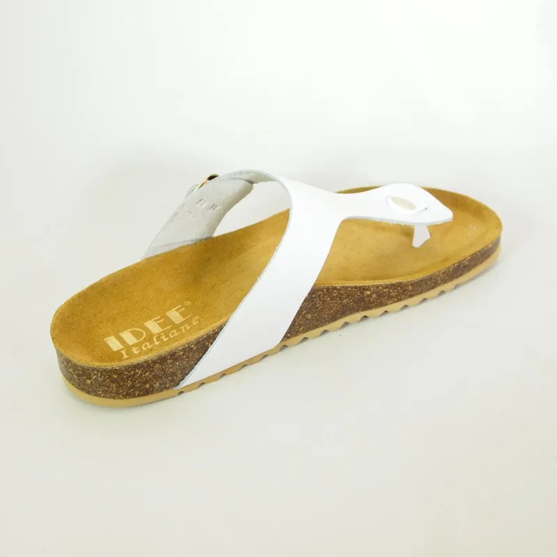 Sandalias Idee Italiane 593 Blanco