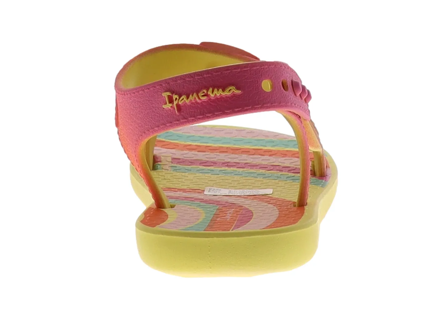 Sandalias Ipanema 26763 Amarillo Para Niña
