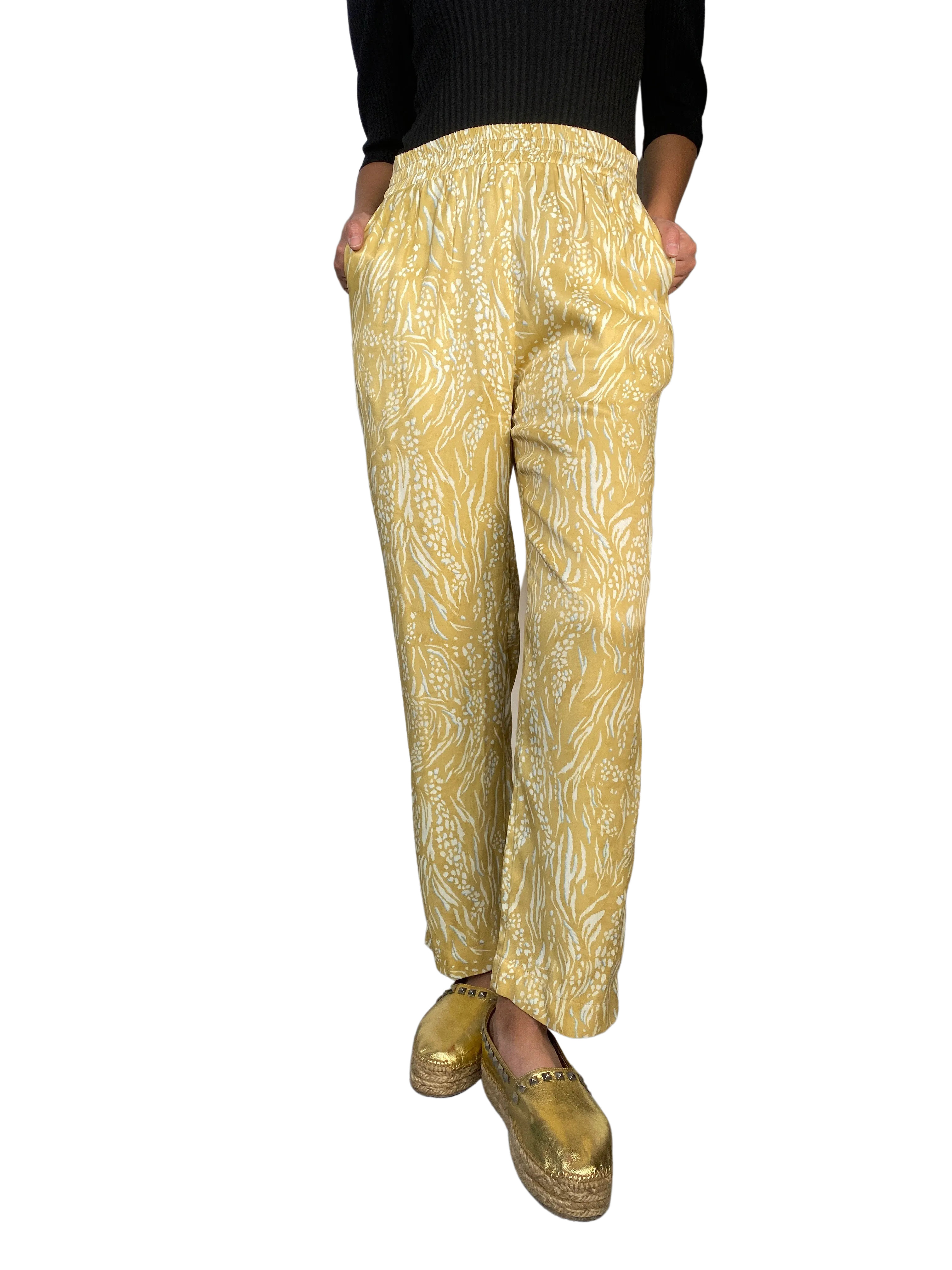 SINGOLARE Pantalón Caramel