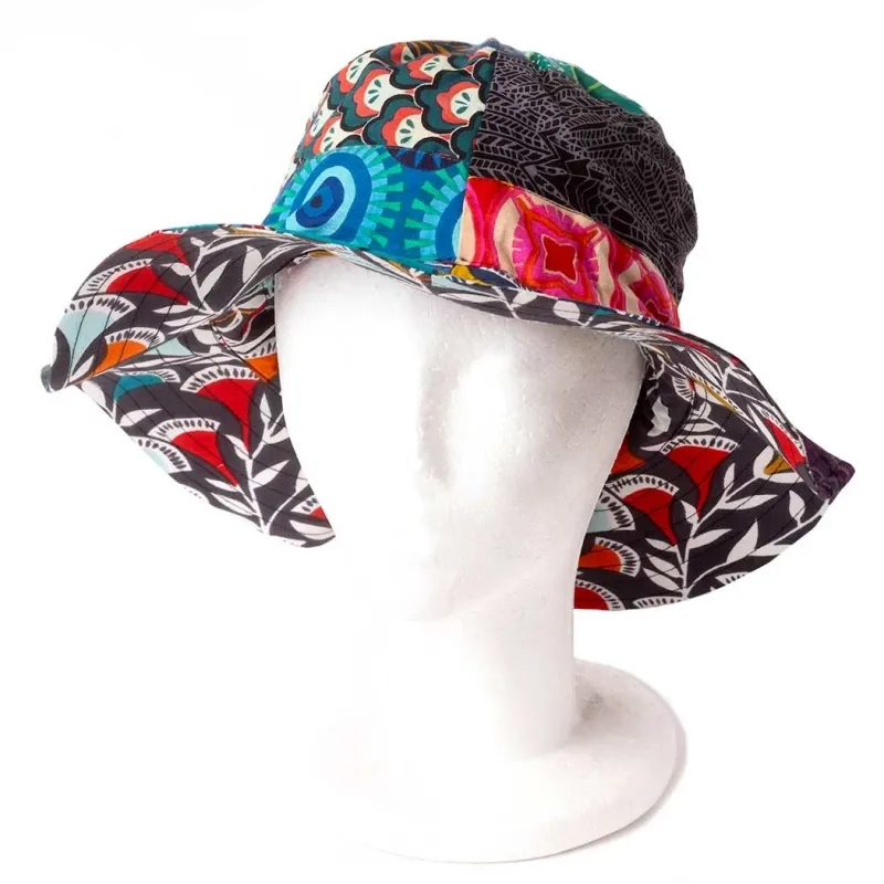Sombrero hippie playa mujer CAP58IN