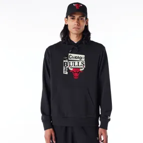 Sudadera Chicago Bulls Newspaper Graphic