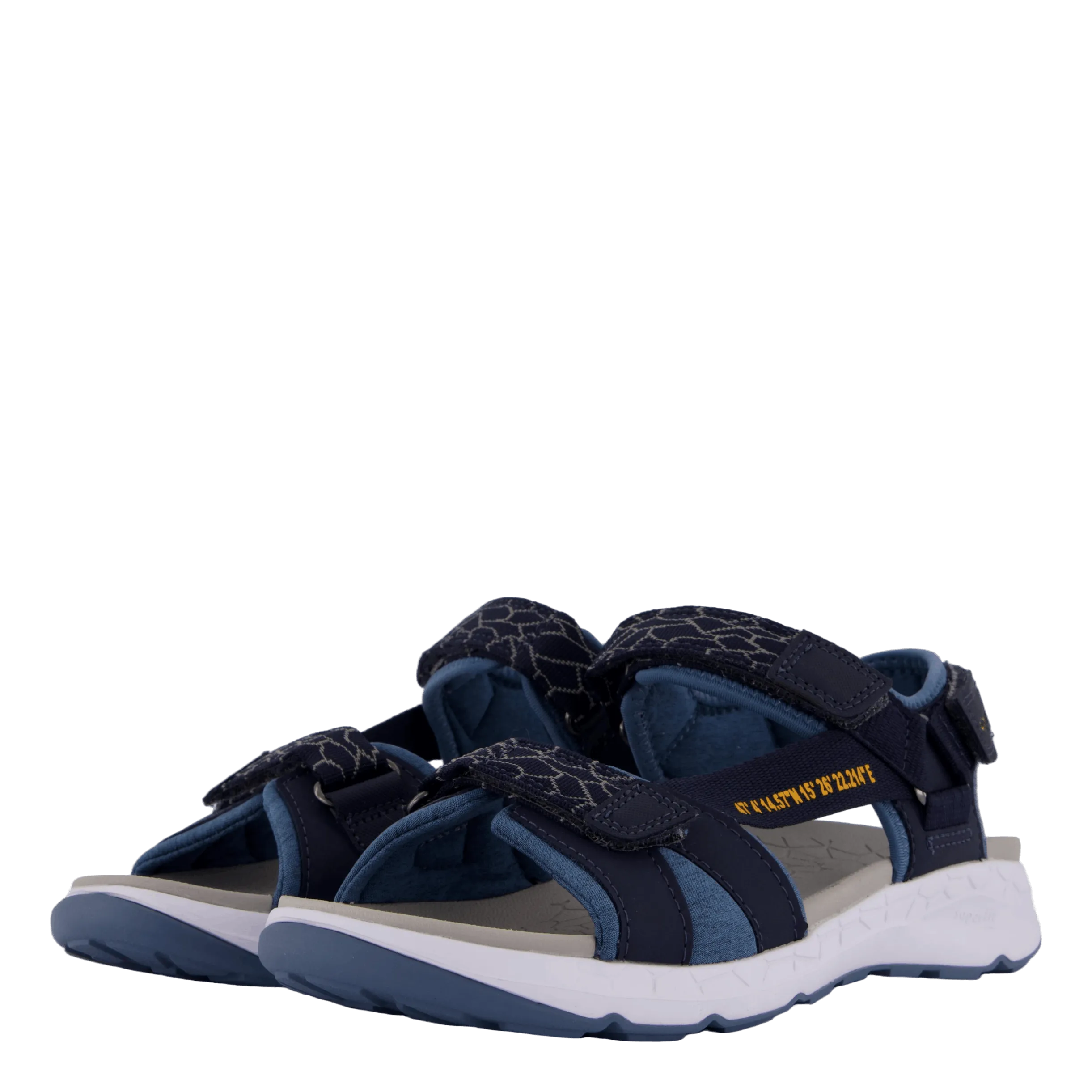 Superfit zapatos Criss Cross Blue