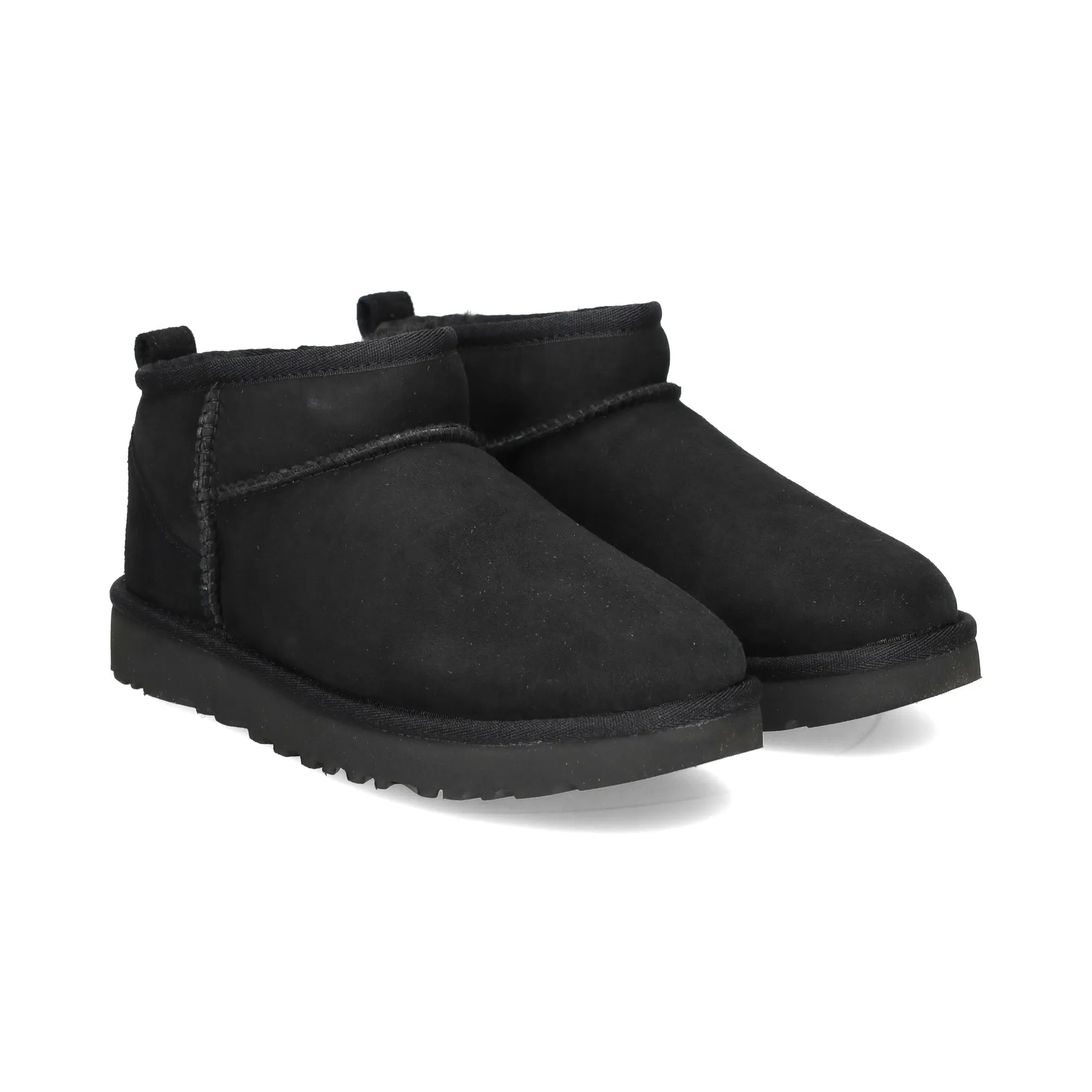 UGG Botines planos de Mujer BLK NEGRO