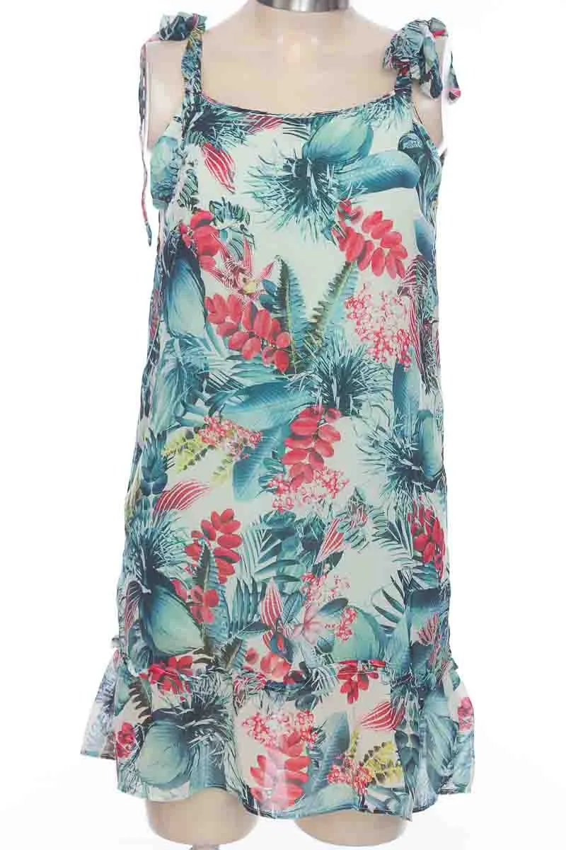 Vestido / Enterizo color Aguamarina - RAGGED