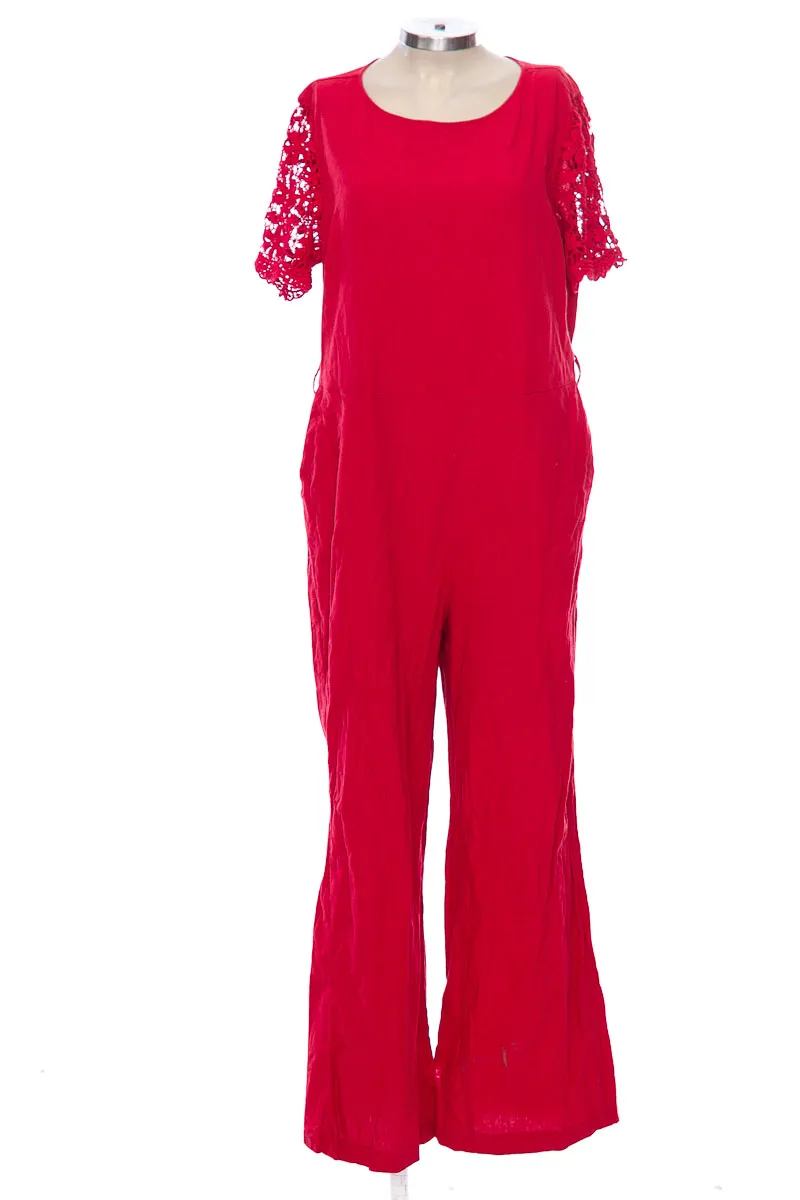 Vestido / Enterizo color Rojo - PATPRIMO