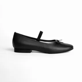 Vinci Shoes Bailarinas Ballet Negras