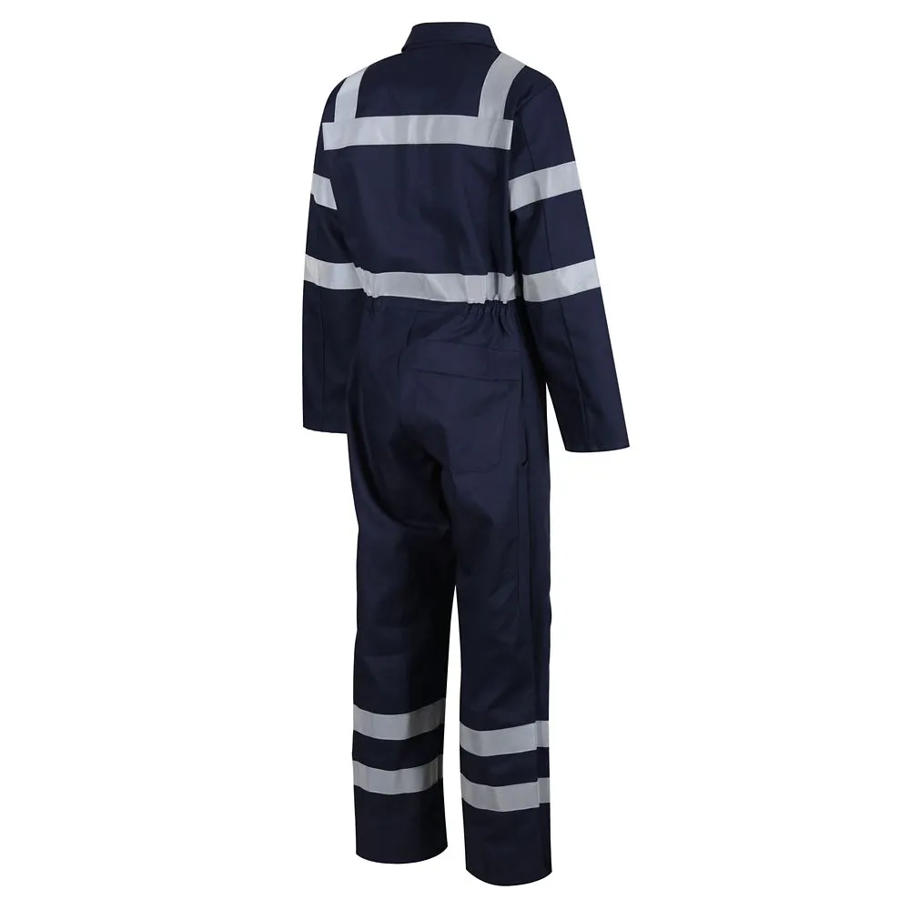 Wearwell, mono pirorretardante, azul marino, talla XL (pecho 48