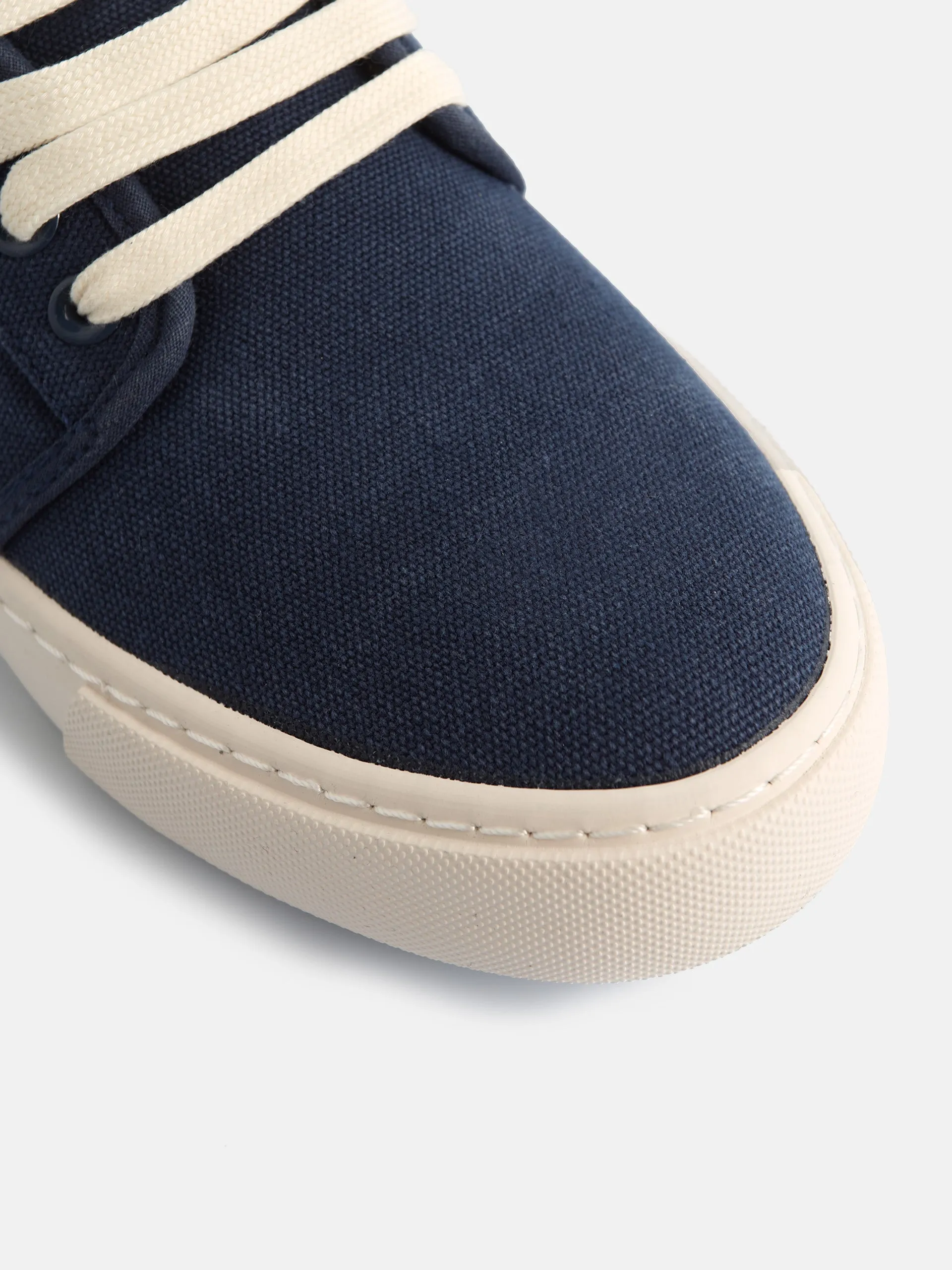 Zapatilla lona dye azul