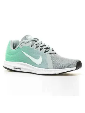 zapatilla nike downshifter 8 gris/verde