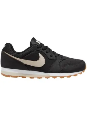 zapatilla nike md runner negro mujer