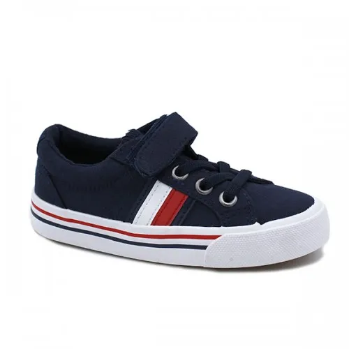 Zapatillas lona VELCRO BUBBLE KIDS C104