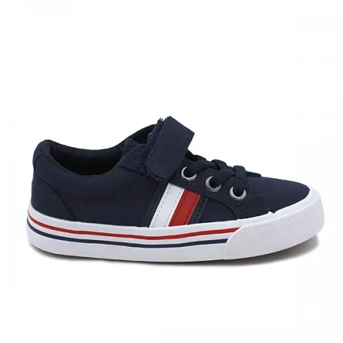 Zapatillas lona VELCRO BUBBLE KIDS C104