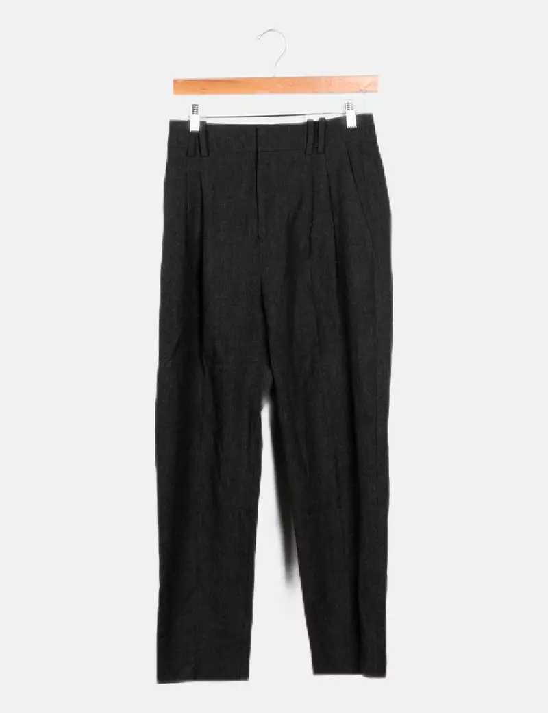 Zara Chino gris básico